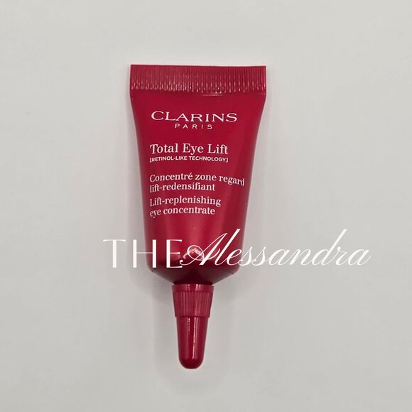 Clarins Total Eye Lift Cream Mini Travel Trial Eye Cream 3ml 0.1oz New With Box - Picture 6 of 9